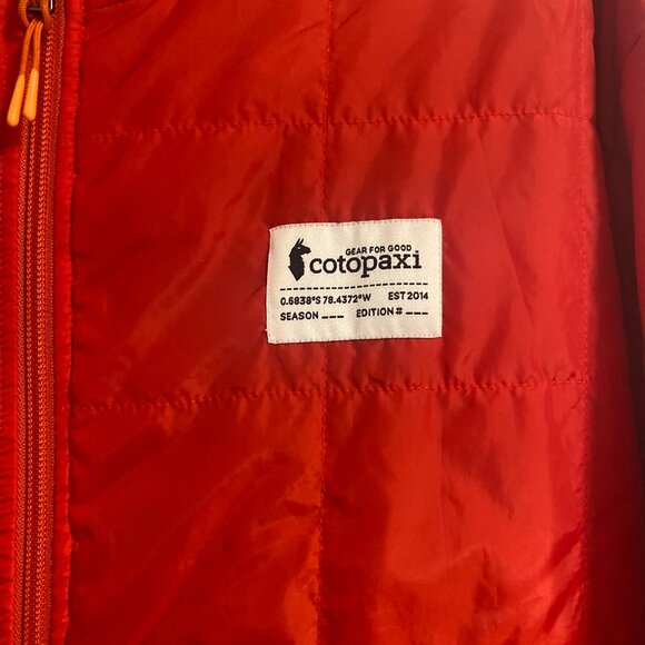 Cotopaxi Women’s Teca Calido Hooded Reversible Jacket Large - Picture 16 of 16